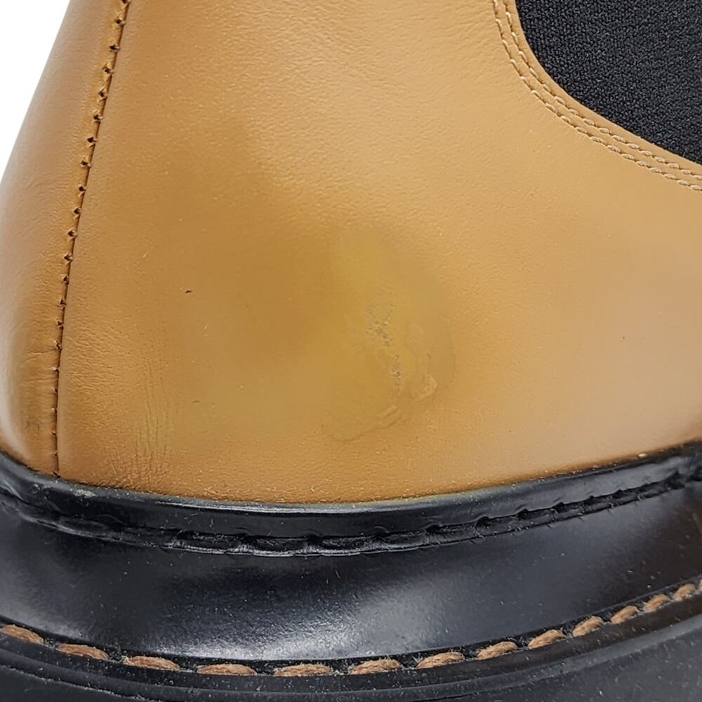 Loewe Flatform Chelsea Boots - Leather - Brown $1350 - Picture 6 of 9